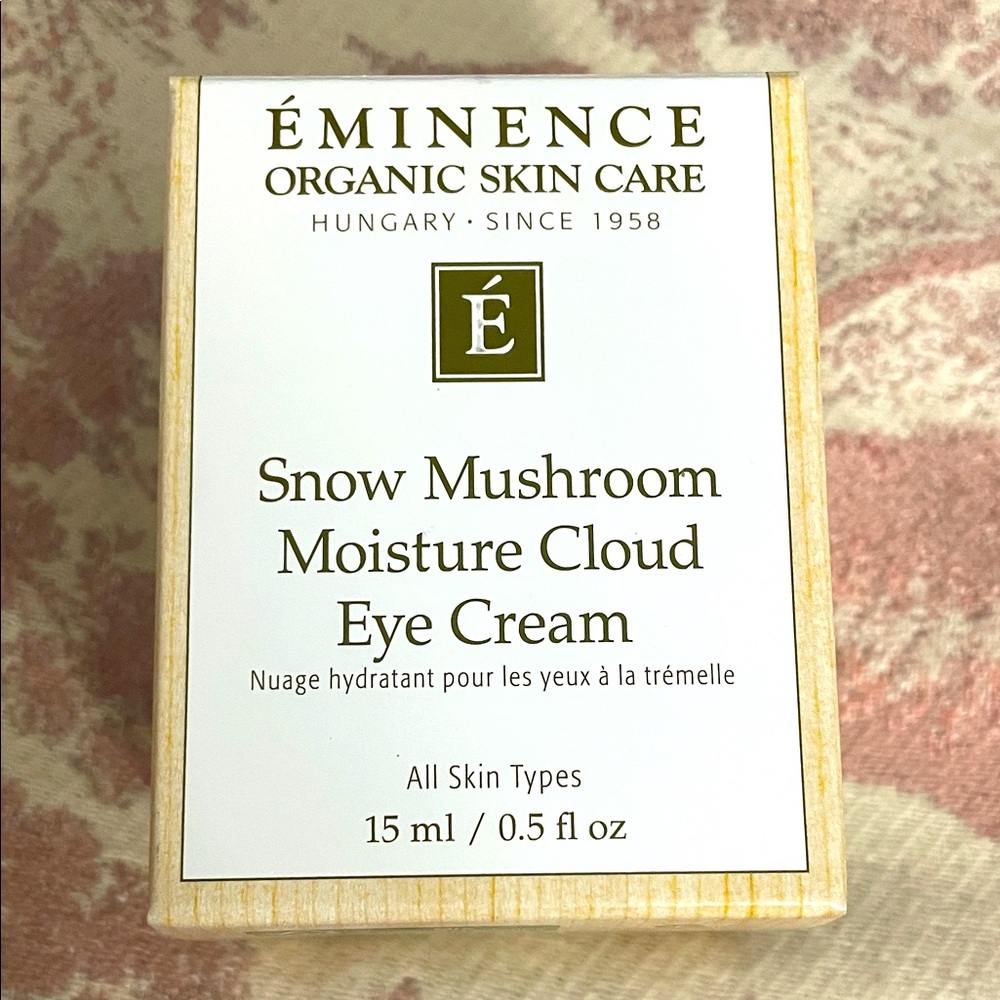 Snow Mushroom Moisture Cloud Eye Cream - Cream